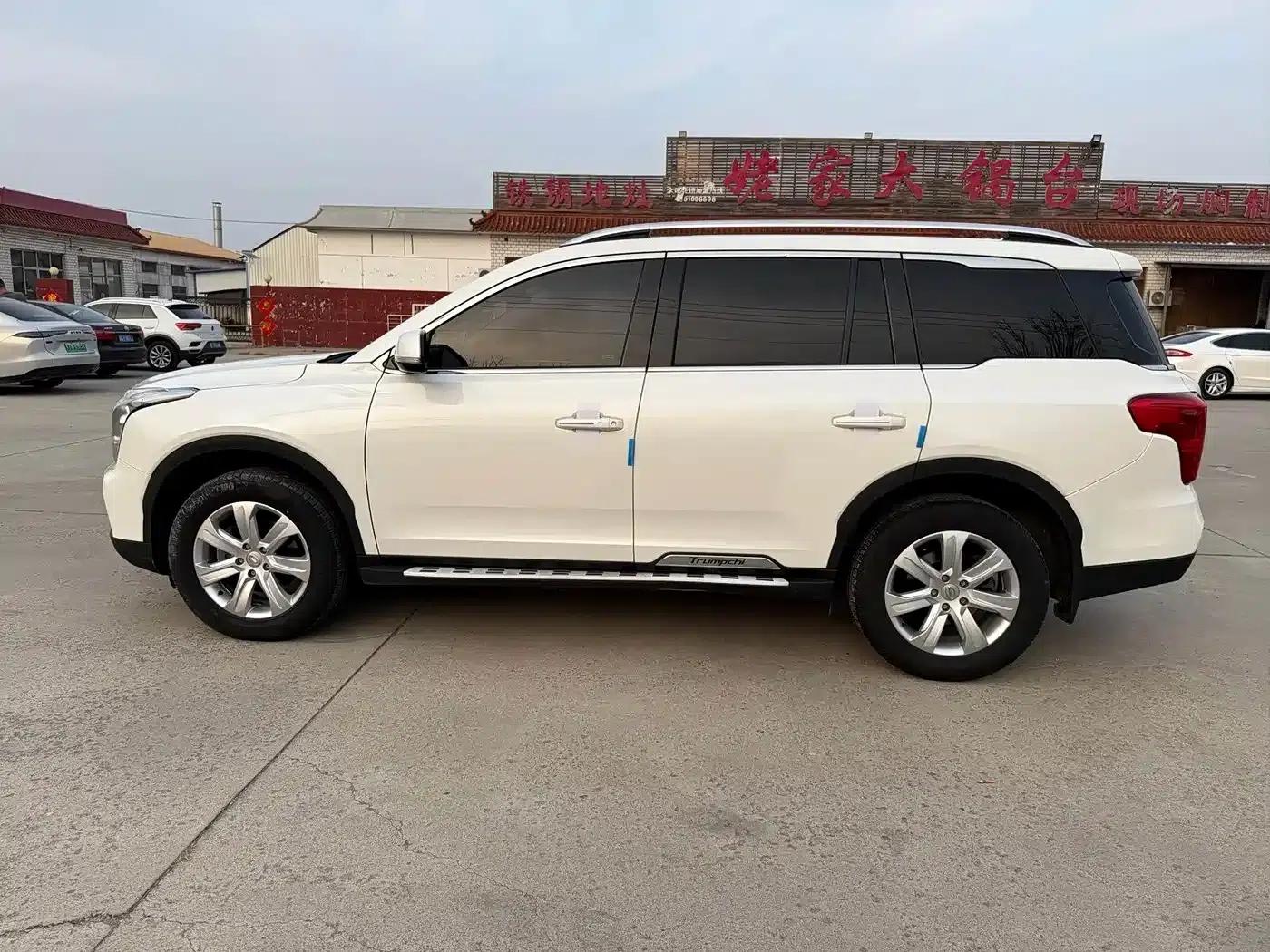 Trumpchi GS8 2017 320T 2WD Luxury Edition (7-seater) — миниатюра 4
