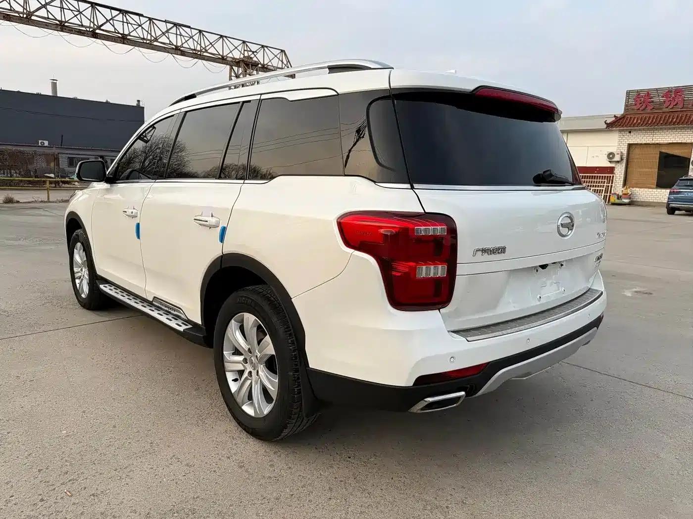 Trumpchi GS8 2017 320T 2WD Luxury Edition (7-seater) — миниатюра 5