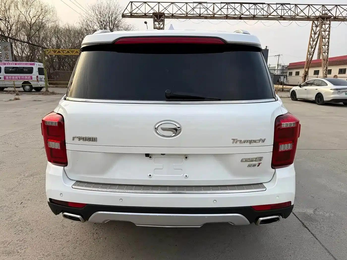 Trumpchi GS8 2017 320T 2WD Luxury Edition (7-seater) — миниатюра 6