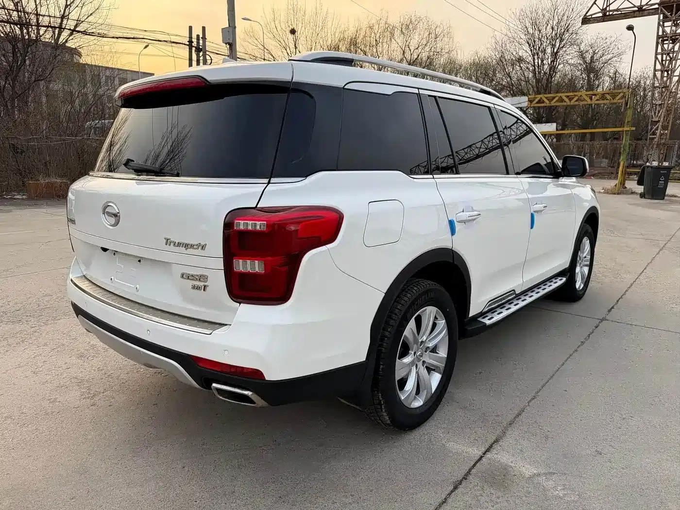 Trumpchi GS8 2017 320T 2WD Luxury Edition (7-seater) — миниатюра 7