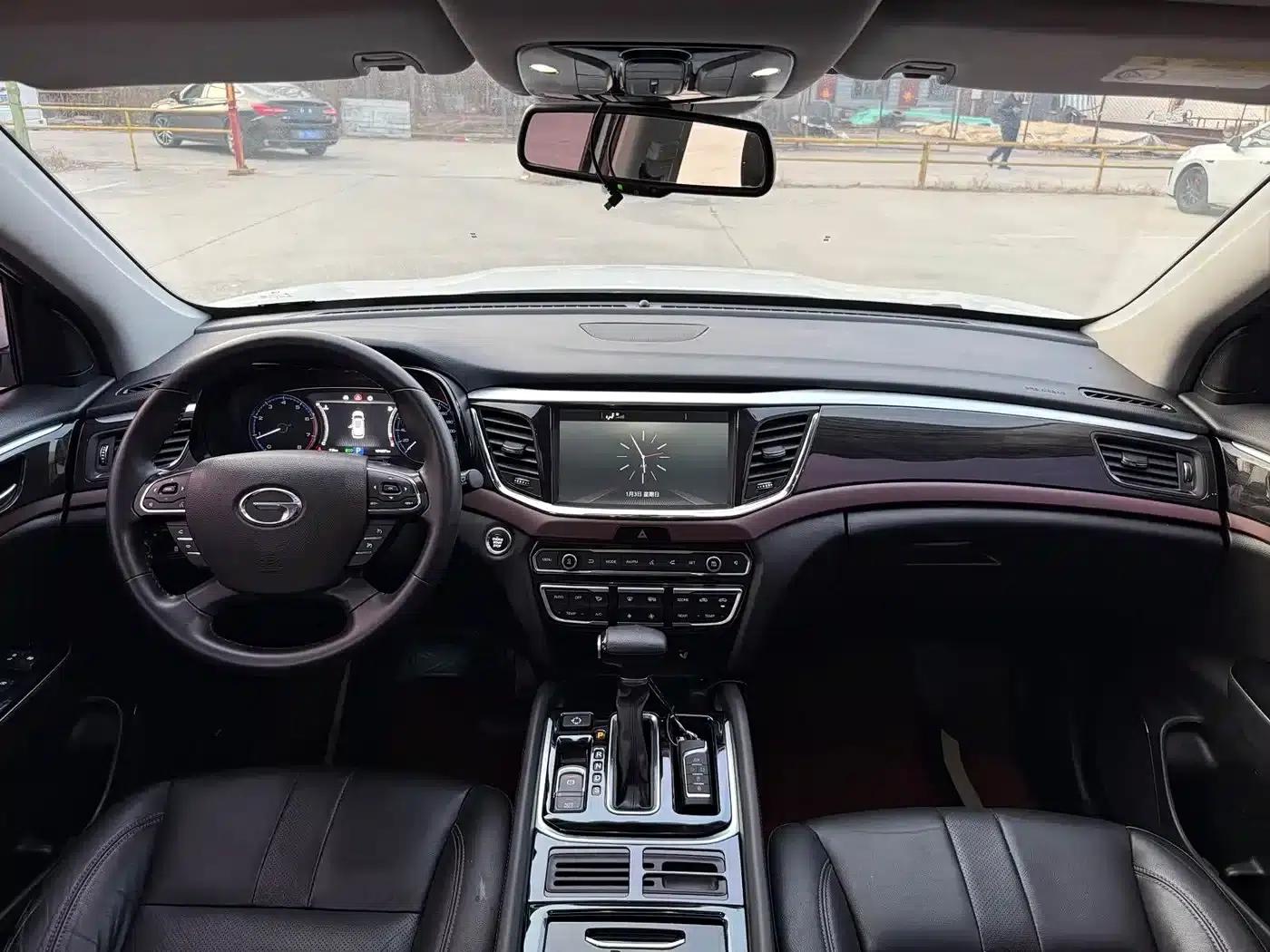 Trumpchi GS8 2017 320T 2WD Luxury Edition (7-seater) — миниатюра 9