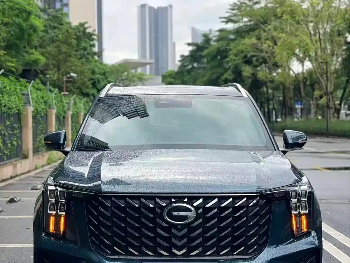Trumpchi GS8 2022 Navigator Series 2.0TGDI 2WD Luxury Intelligent Connected Edition (Six Seats) — миниатюра 2