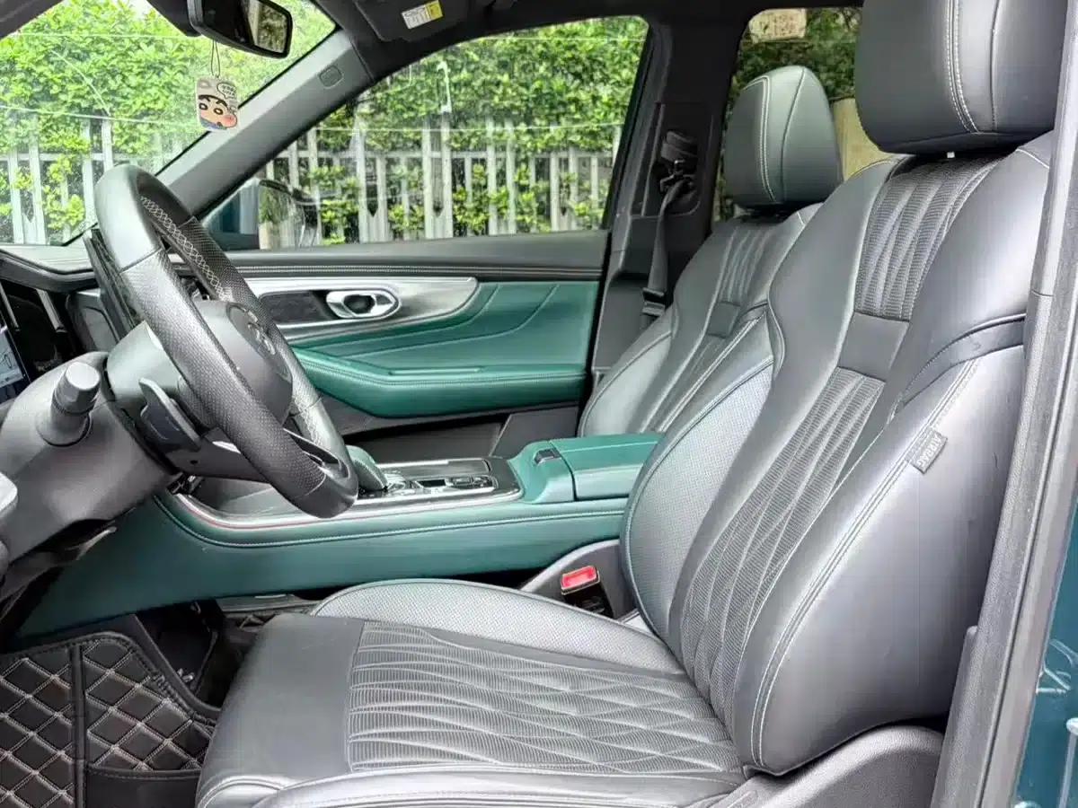 Trumpchi GS8 2022 Navigator Series 2.0TGDI 2WD Luxury Intelligent Connected Edition (Six Seats) — миниатюра 8