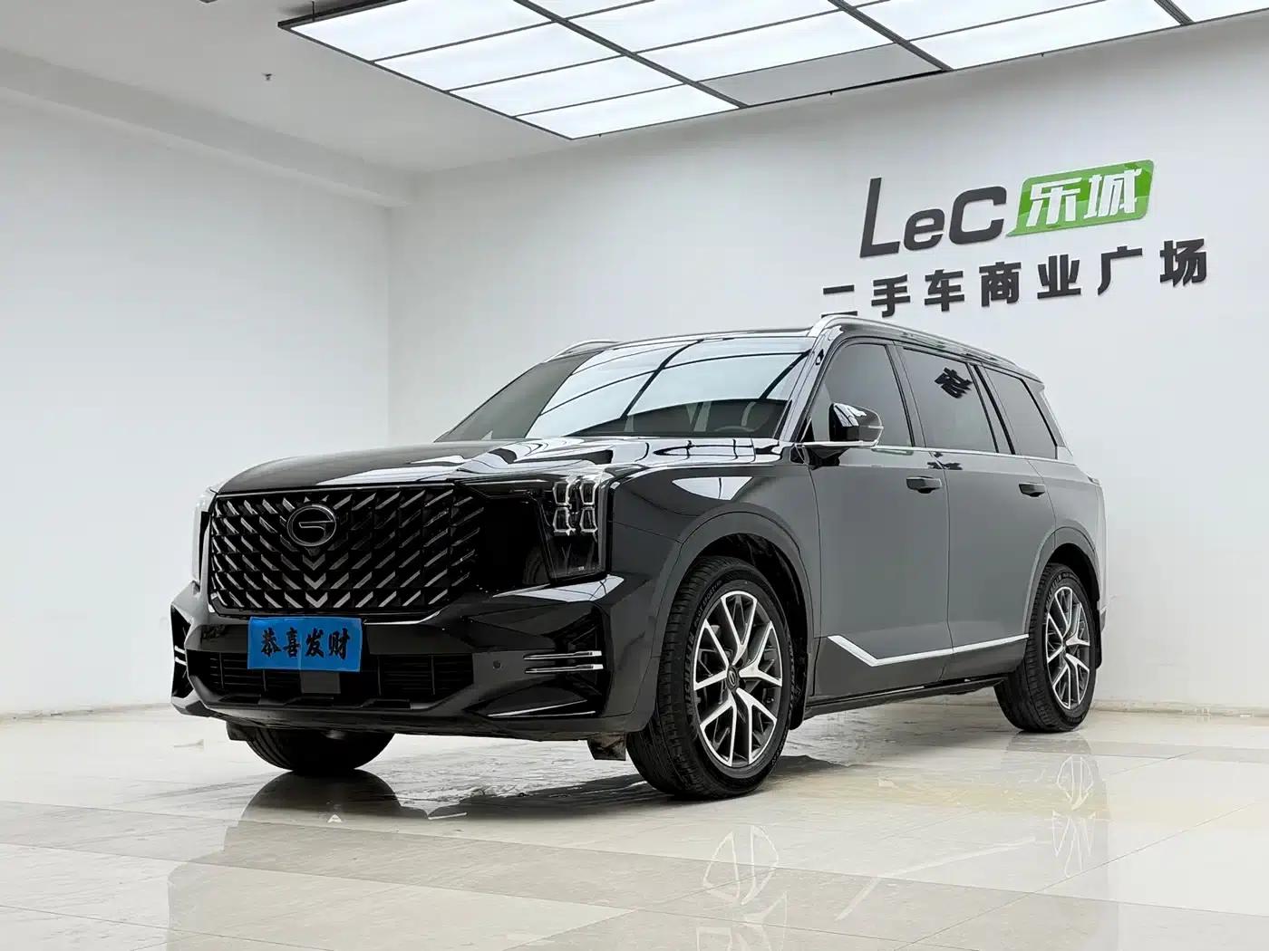 Trumpchi GS8 2024 Navigator Series 2.0TGDI 2WD Luxury Intelligent Connected Edition 7-Seater — миниатюра 1