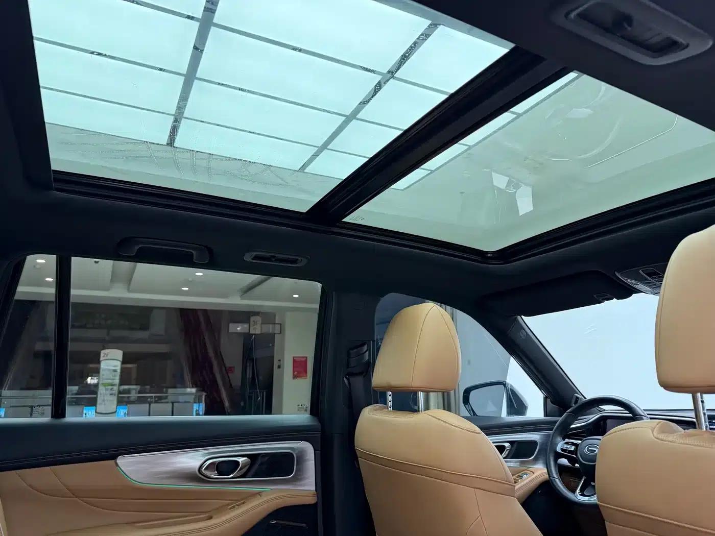 Trumpchi GS8 2024 Navigator Series 2.0TGDI 2WD Luxury Intelligent Connected Edition 7-Seater — миниатюра 13