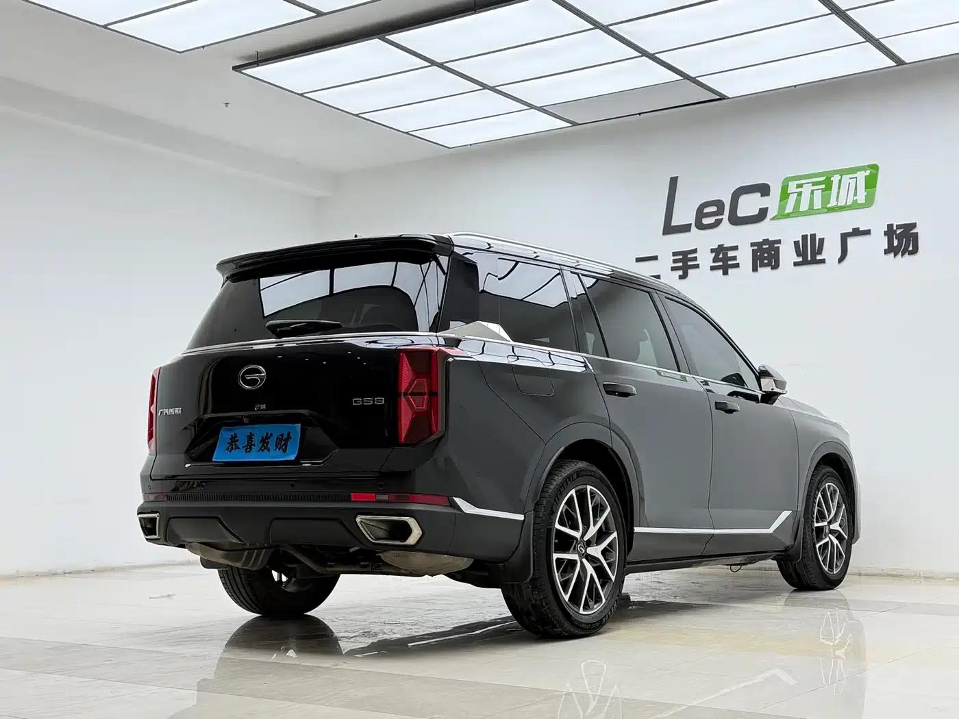 Trumpchi GS8 2024 Navigator Series 2.0TGDI 2WD Luxury Intelligent Connected Edition 7-Seater — миниатюра 16
