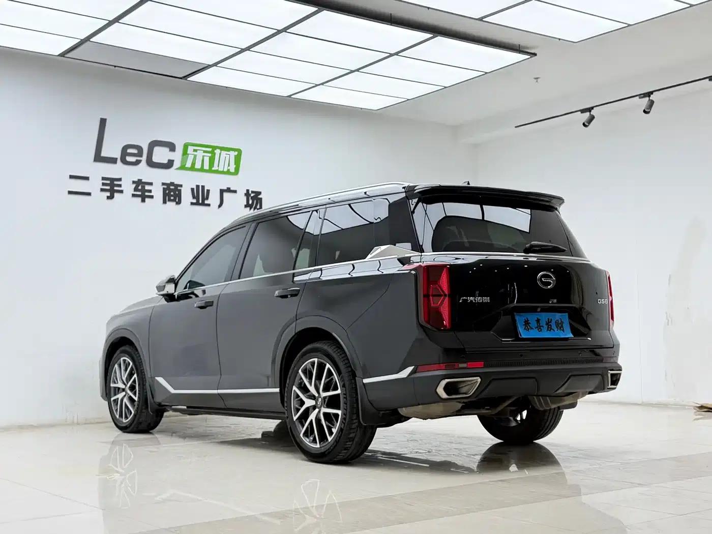 Trumpchi GS8 2024 Navigator Series 2.0TGDI 2WD Luxury Intelligent Connected Edition 7-Seater — миниатюра 17