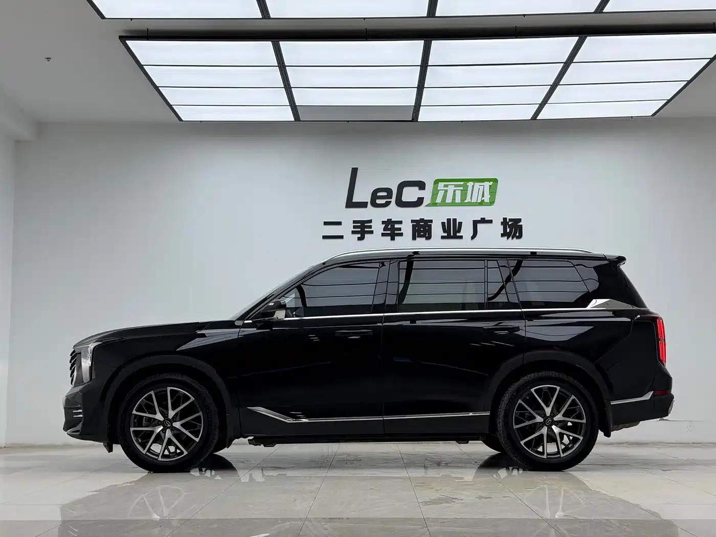 Trumpchi GS8 2024 Navigator Series 2.0TGDI 2WD Luxury Intelligent Connected Edition 7-Seater — миниатюра 18