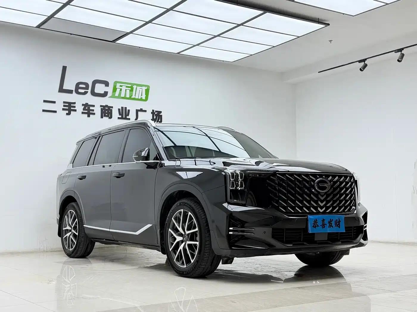 Trumpchi GS8 2024 Navigator Series 2.0TGDI 2WD Luxury Intelligent Connected Edition 7-Seater — миниатюра 3