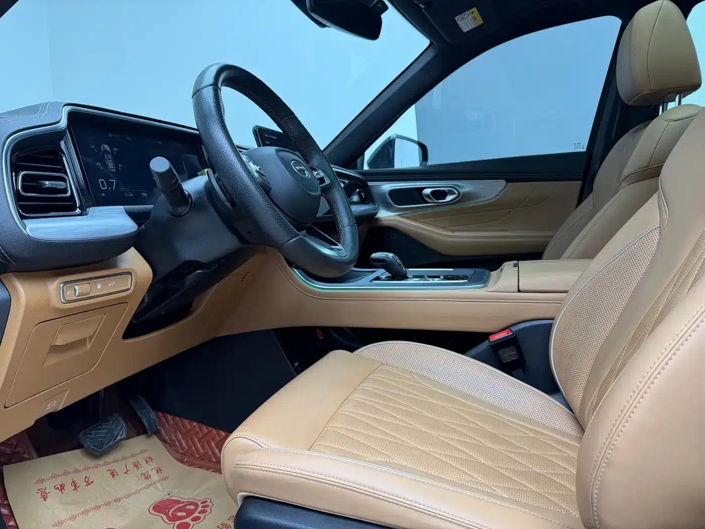 Trumpchi GS8 2024 Navigator Series 2.0TGDI 2WD Luxury Intelligent Connected Edition 7-Seater — миниатюра 4
