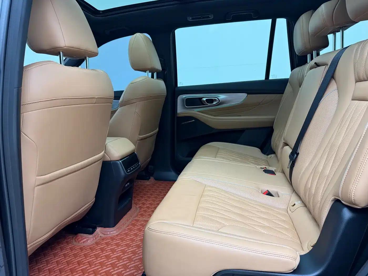 Trumpchi GS8 2024 Navigator Series 2.0TGDI 2WD Luxury Intelligent Connected Edition 7-Seater — миниатюра 6