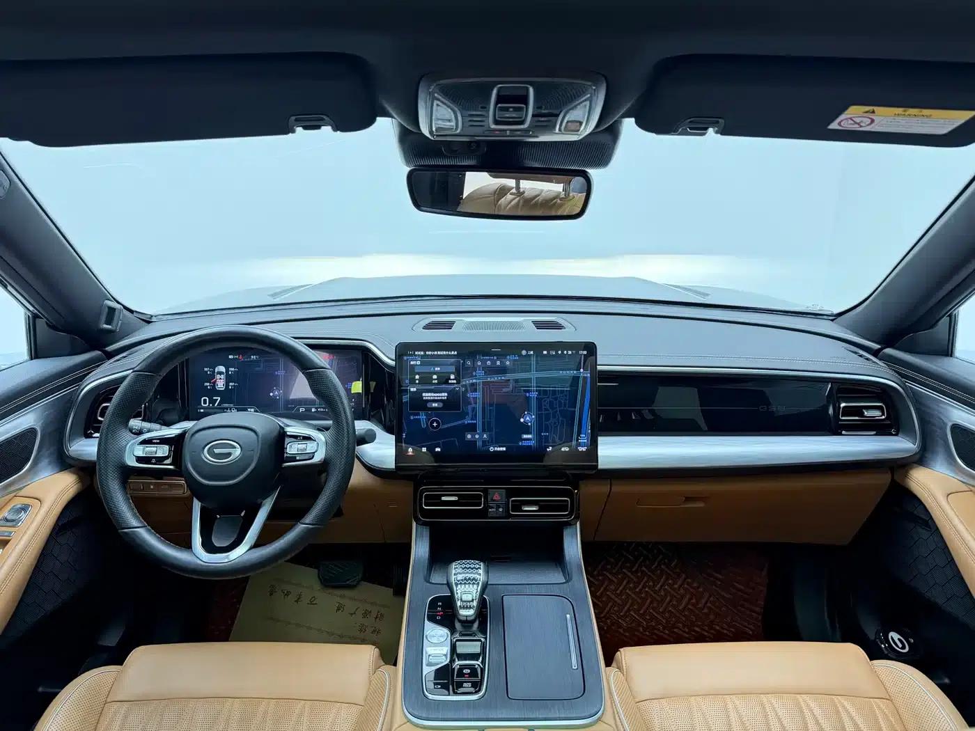 Trumpchi GS8 2024 Navigator Series 2.0TGDI 2WD Luxury Intelligent Connected Edition 7-Seater — миниатюра 8
