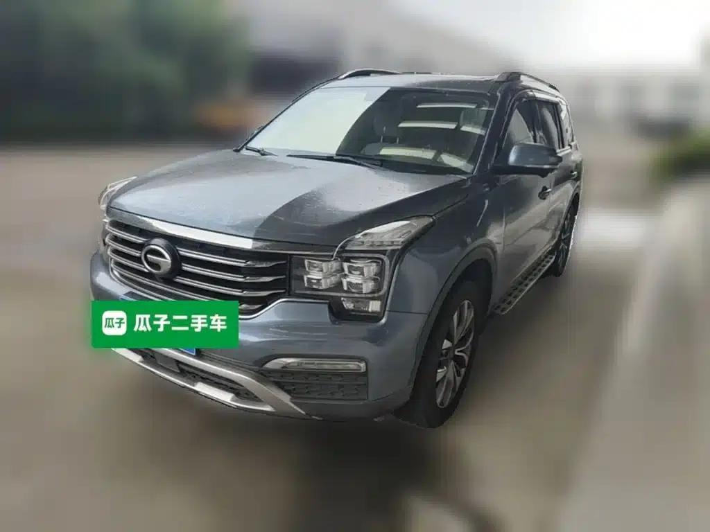 Trumpchi GS8 2017 320T 2WD Luxury Intelligent Connected Edition (7-seater) — миниатюра 1