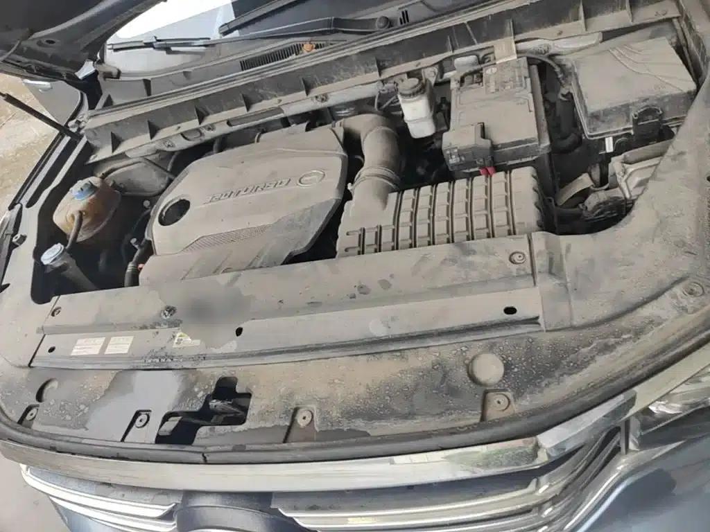 Trumpchi GS8 2017 320T 2WD Luxury Intelligent Connected Edition (7-seater) — миниатюра 11