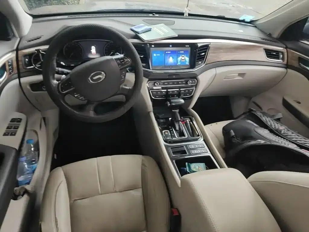 Trumpchi GS8 2017 320T 2WD Luxury Intelligent Connected Edition (7-seater) — миниатюра 13
