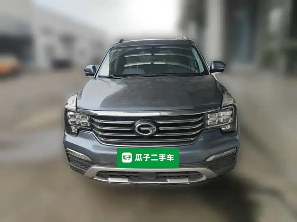 Trumpchi GS8 2017 320T 2WD Luxury Intelligent Connected Edition (7-seater) — миниатюра 24