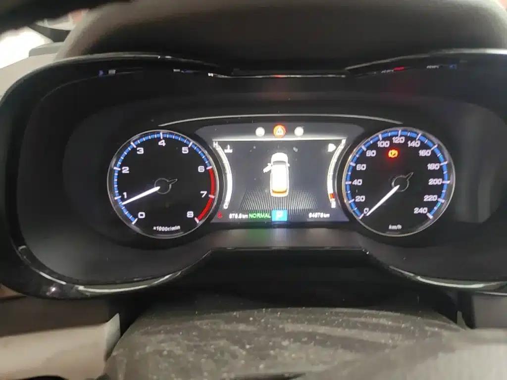 Trumpchi GS8 2017 320T 2WD Luxury Intelligent Connected Edition (7-seater) — миниатюра 4