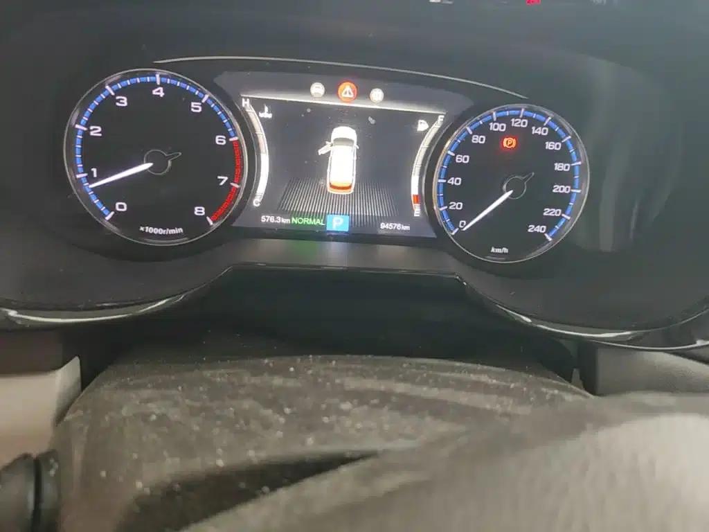 Trumpchi GS8 2017 320T 2WD Luxury Intelligent Connected Edition (7-seater) — миниатюра 5
