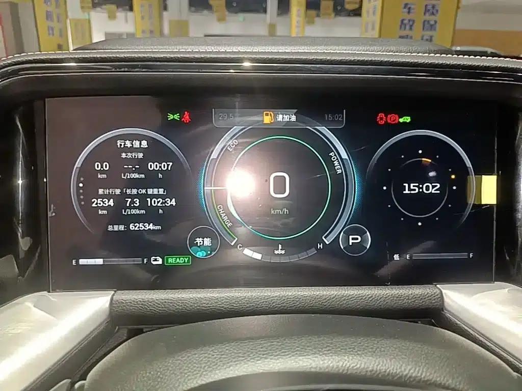 Trumpchi GS8 2022 Hybrid Series 2.0TM 2WD Premium Edition (Six Seats) — миниатюра 12
