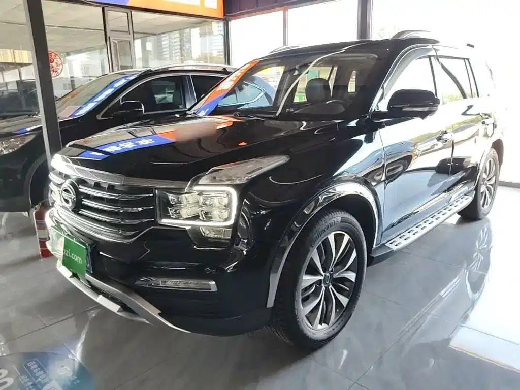 Trumpchi GS8 2017 320T 2WD Luxury Intelligent Connected Edition (7-seater) — миниатюра 1