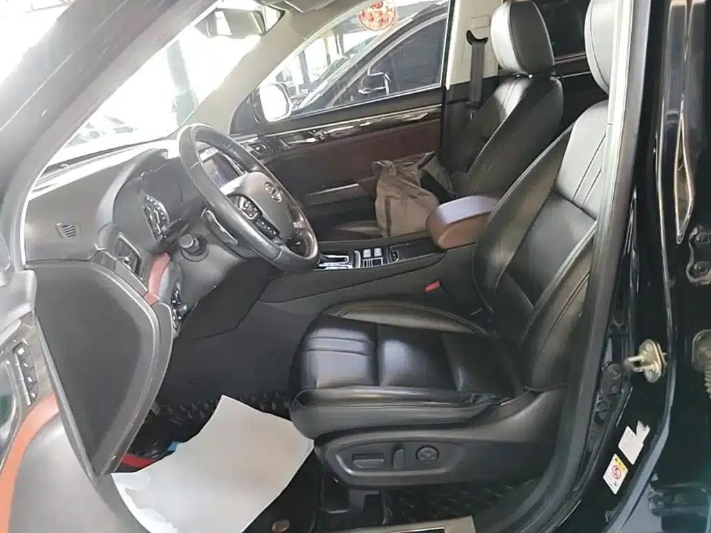 Trumpchi GS8 2017 320T 2WD Luxury Intelligent Connected Edition (7-seater) — миниатюра 15