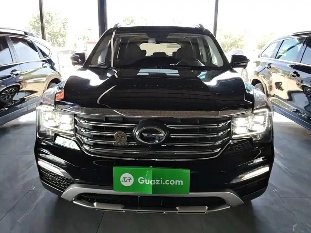 Trumpchi GS8 2017 320T 2WD Luxury Intelligent Connected Edition (7-seater) — миниатюра 3