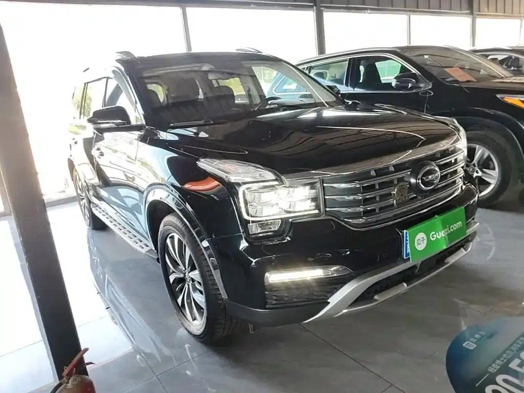 Trumpchi GS8 2017 320T 2WD Luxury Intelligent Connected Edition (7-seater) — миниатюра 4