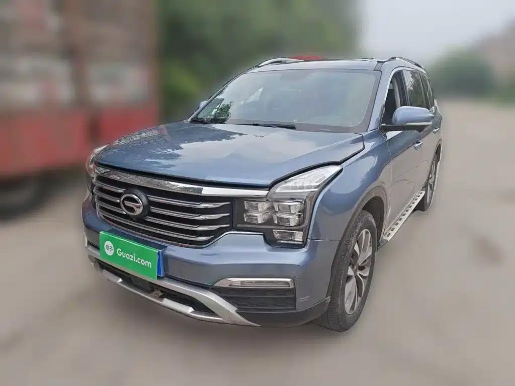 Trumpchi GS8 2017 320T 2WD Luxury Intelligent Connected Edition (7-seater) — миниатюра 1