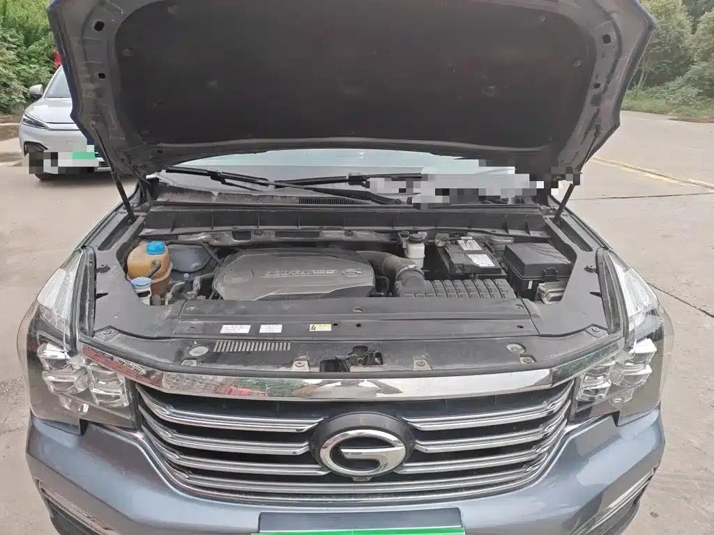Trumpchi GS8 2017 320T 2WD Luxury Intelligent Connected Edition (7-seater) — миниатюра 11