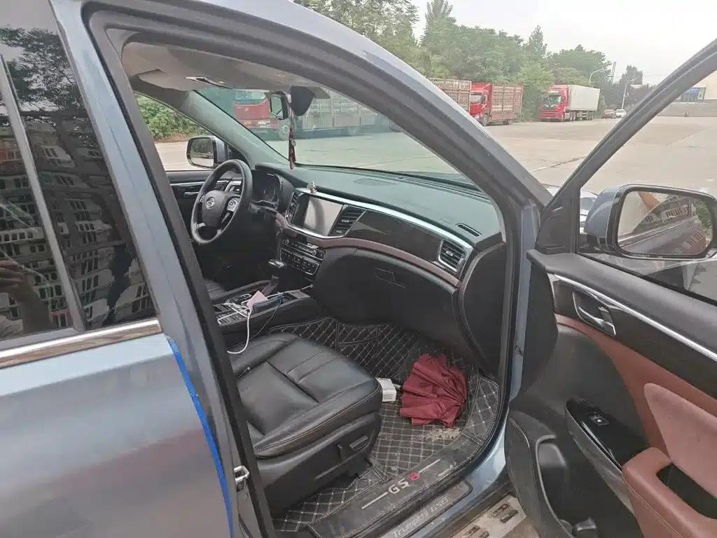 Trumpchi GS8 2017 320T 2WD Luxury Intelligent Connected Edition (7-seater) — миниатюра 20