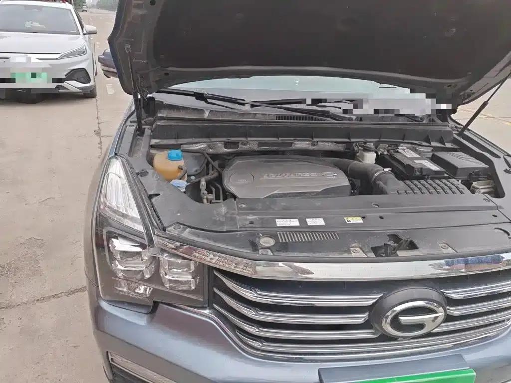 Trumpchi GS8 2017 320T 2WD Luxury Intelligent Connected Edition (7-seater) — миниатюра 21