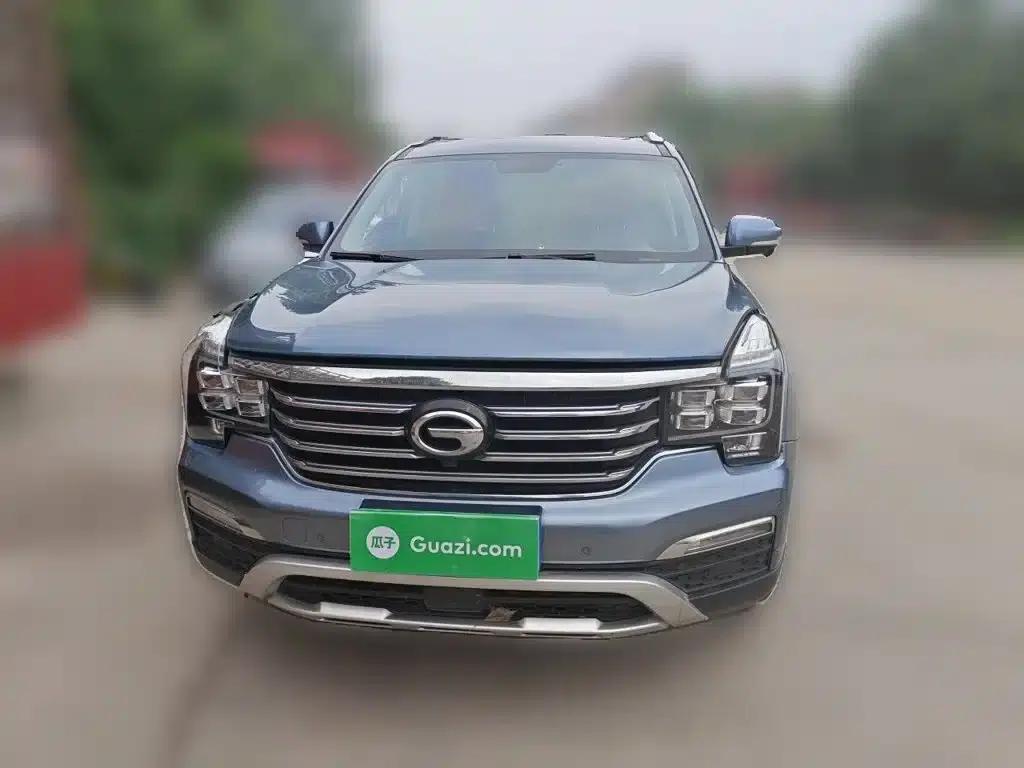 Trumpchi GS8 2017 320T 2WD Luxury Intelligent Connected Edition (7-seater) — миниатюра 24