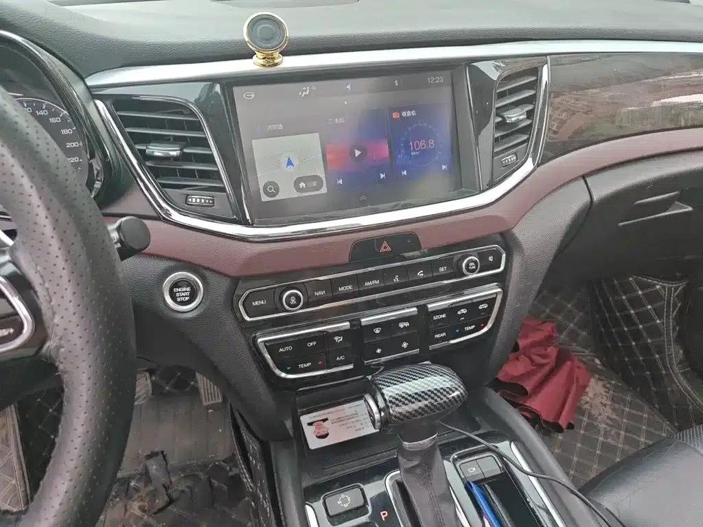 Trumpchi GS8 2017 320T 2WD Luxury Intelligent Connected Edition (7-seater) — миниатюра 6
