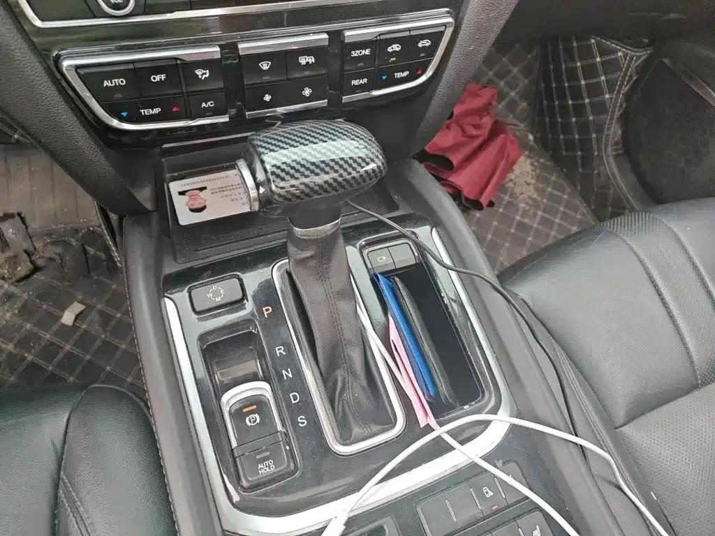 Trumpchi GS8 2017 320T 2WD Luxury Intelligent Connected Edition (7-seater) — миниатюра 7