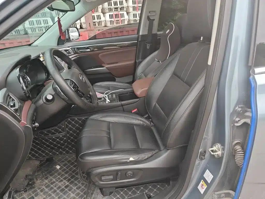 Trumpchi GS8 2017 320T 2WD Luxury Intelligent Connected Edition (7-seater) — миниатюра 8