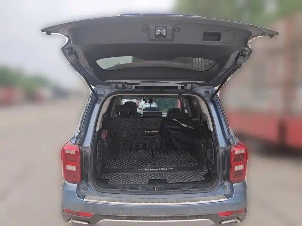 Trumpchi GS8 2017 320T 2WD Luxury Intelligent Connected Edition (7-seater) — миниатюра 10