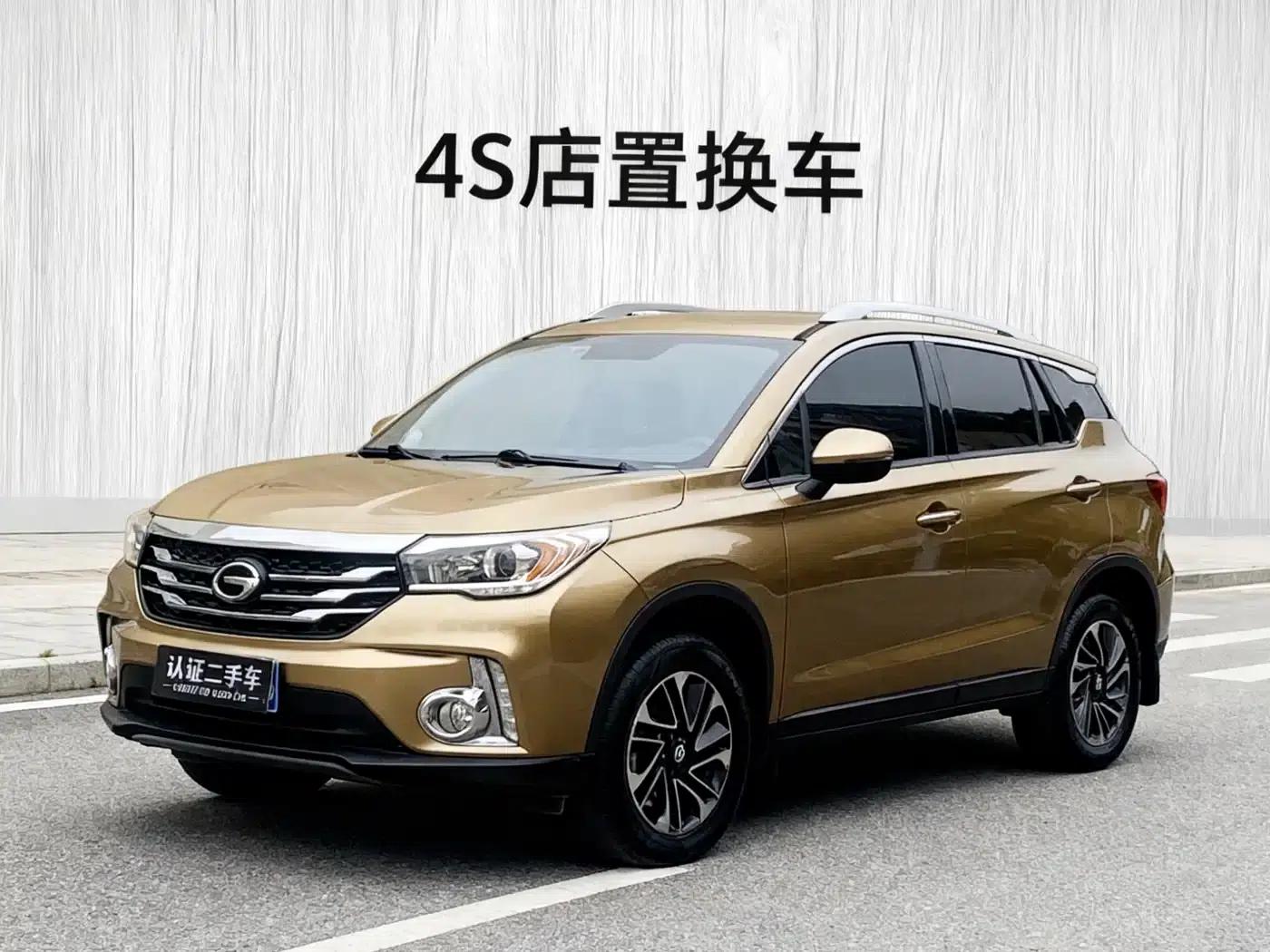 Trumpchi GS4 2017 235T Automatic 2WD Elite Edition — миниатюра 1