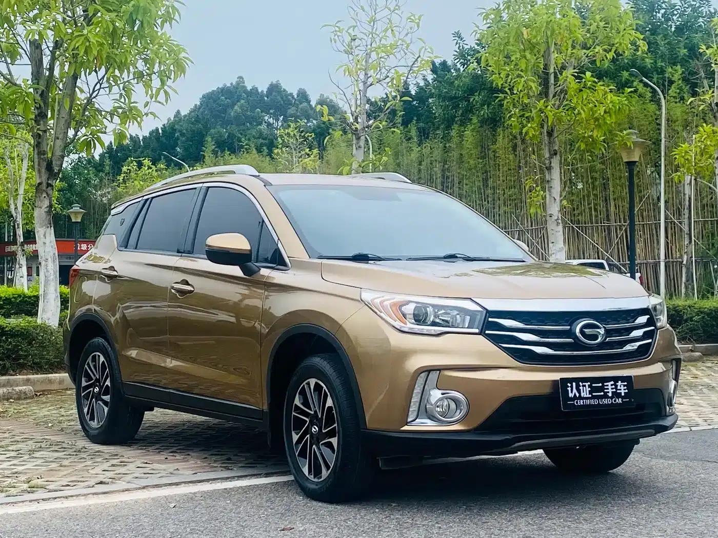 Trumpchi GS4 2017 235T Automatic 2WD Elite Edition — миниатюра 2