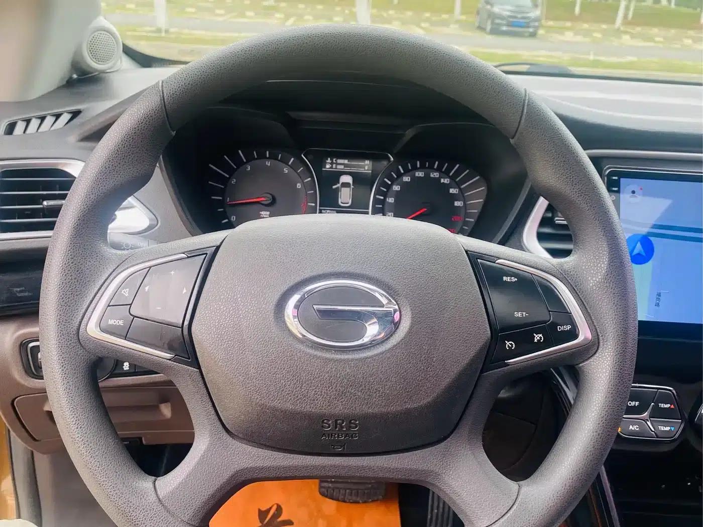 Trumpchi GS4 2017 235T Automatic 2WD Elite Edition — миниатюра 14