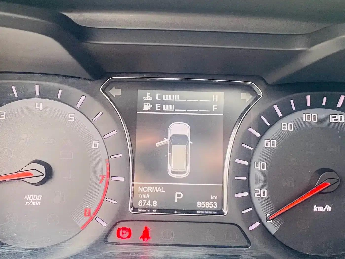 Trumpchi GS4 2017 235T Automatic 2WD Elite Edition — миниатюра 15