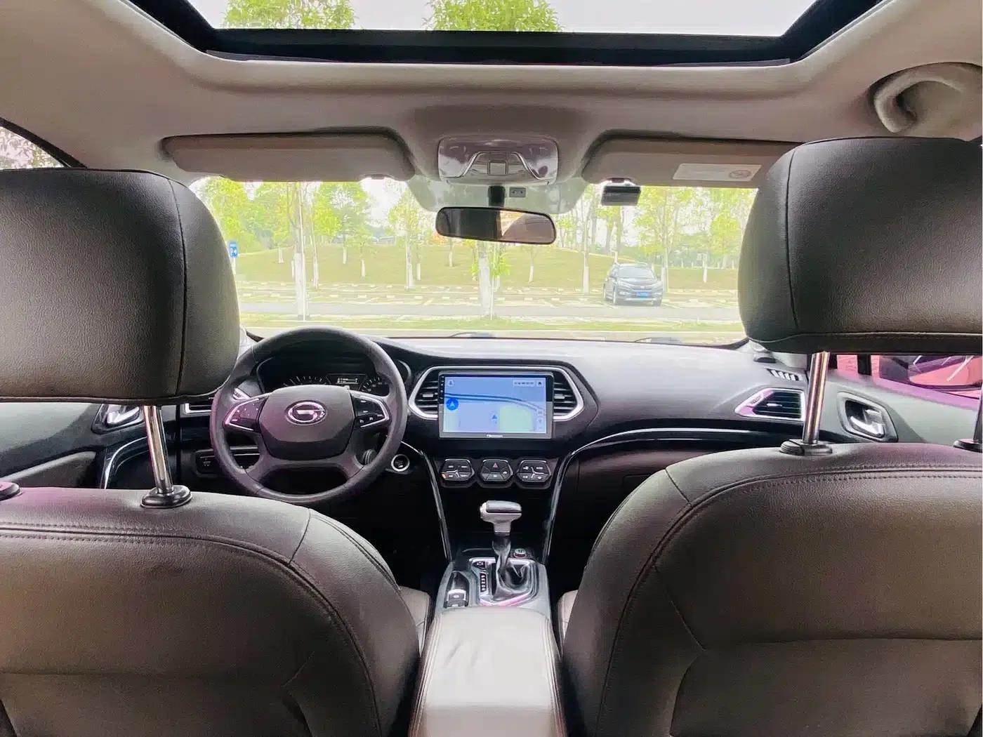 Trumpchi GS4 2017 235T Automatic 2WD Elite Edition — миниатюра 18
