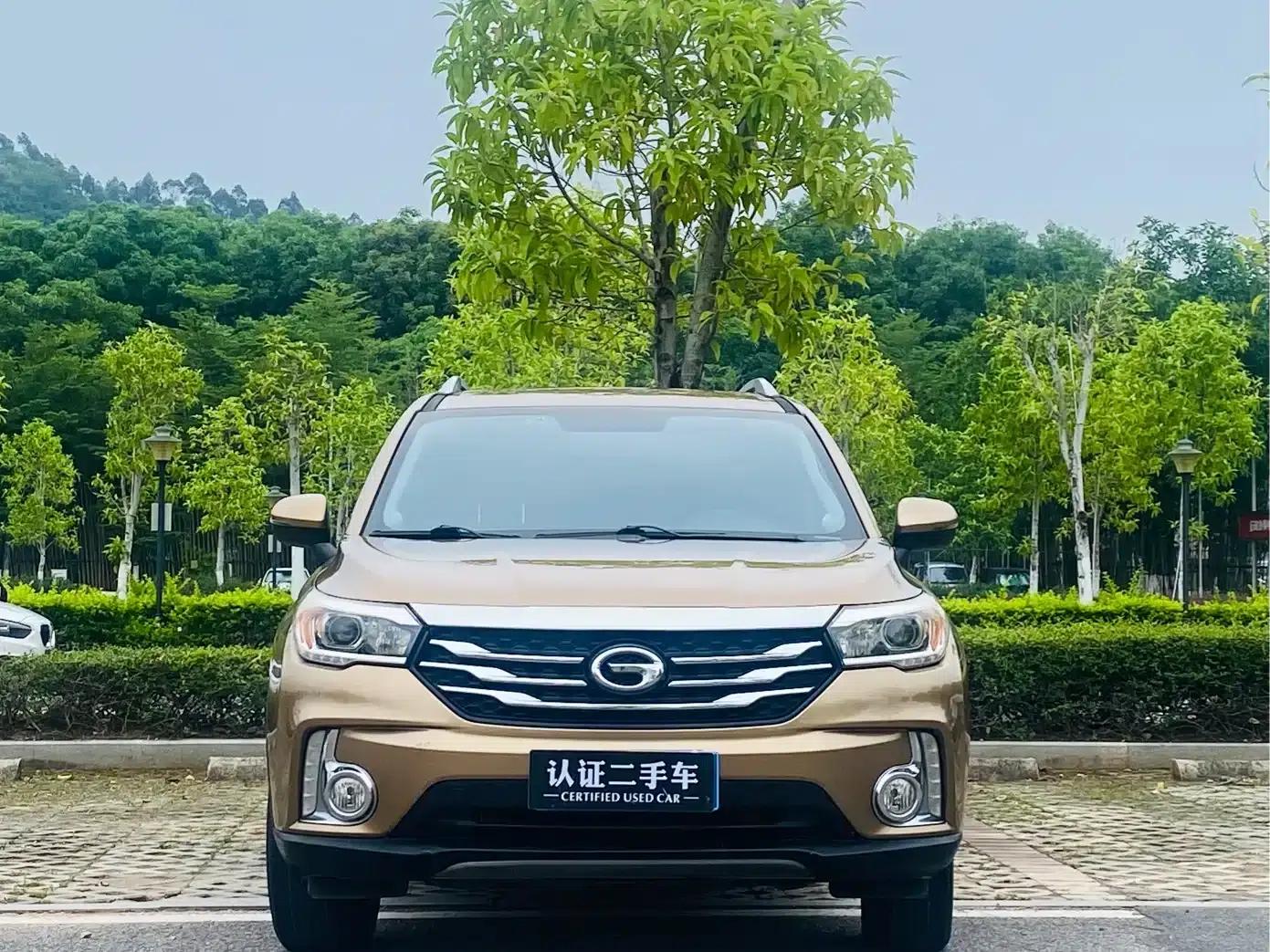 Trumpchi GS4 2017 235T Automatic 2WD Elite Edition — миниатюра 3