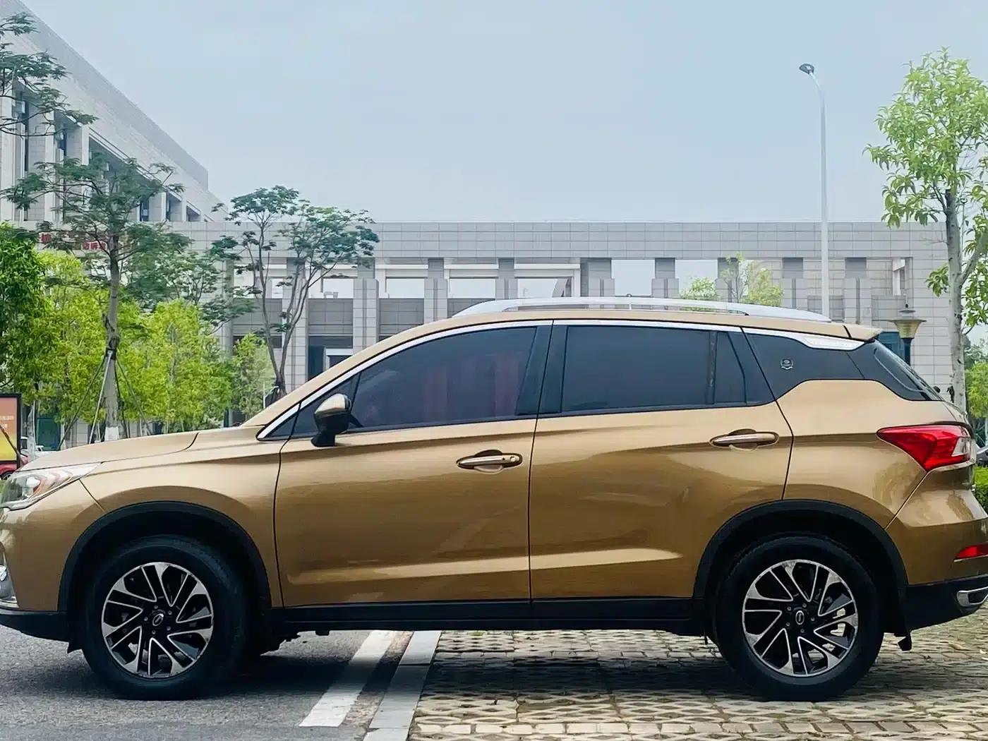 Trumpchi GS4 2017 235T Automatic 2WD Elite Edition — миниатюра 4