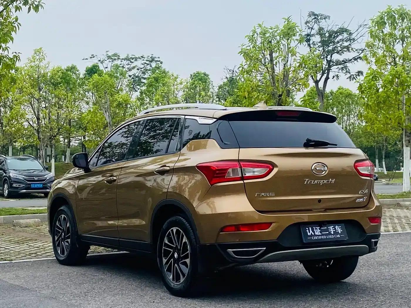 Trumpchi GS4 2017 235T Automatic 2WD Elite Edition — миниатюра 5
