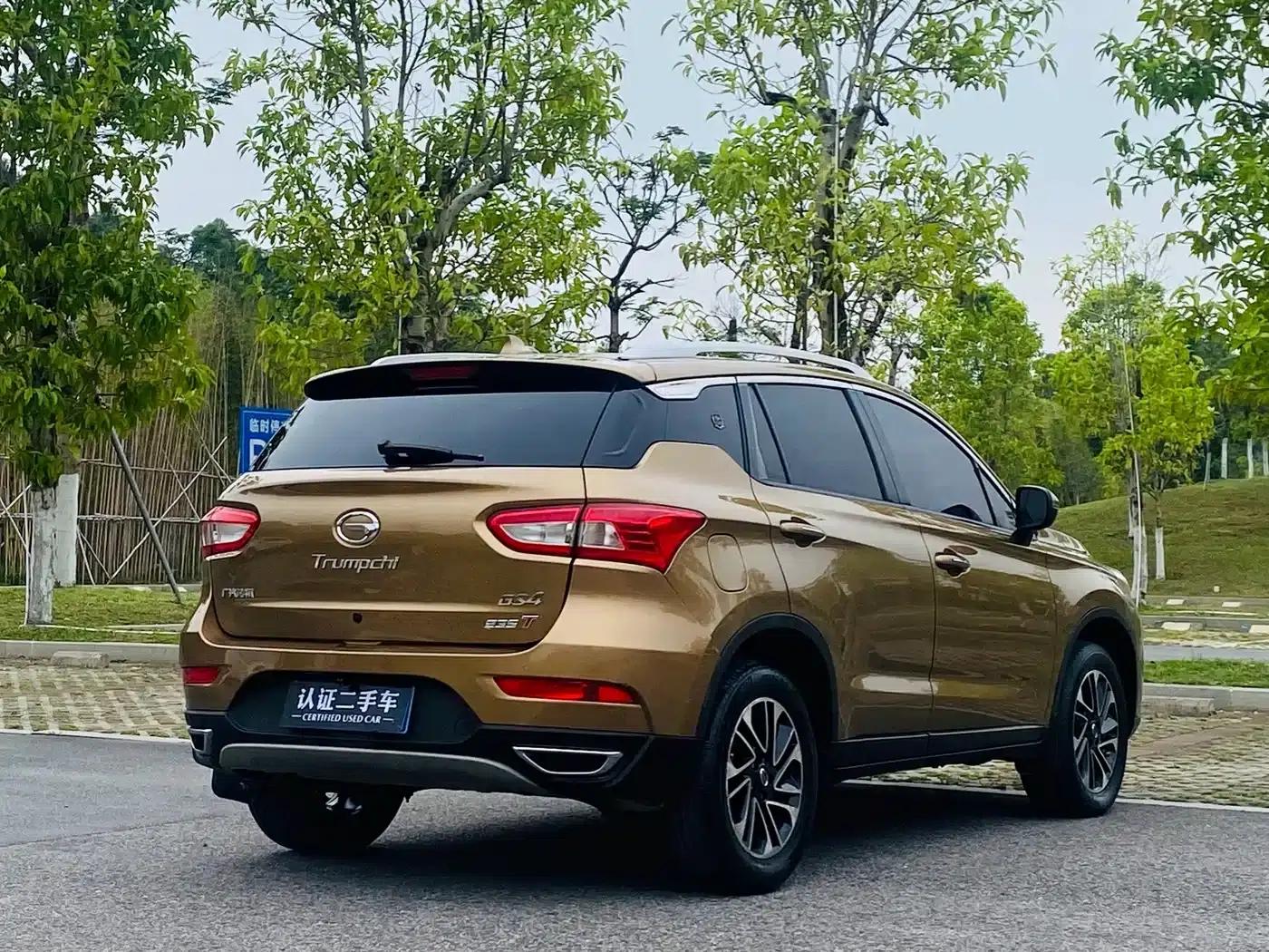 Trumpchi GS4 2017 235T Automatic 2WD Elite Edition — миниатюра 6