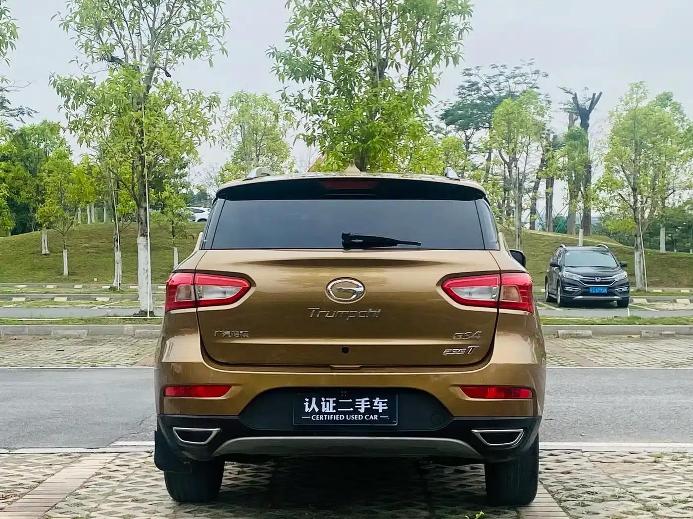 Trumpchi GS4 2017 235T Automatic 2WD Elite Edition — миниатюра 7