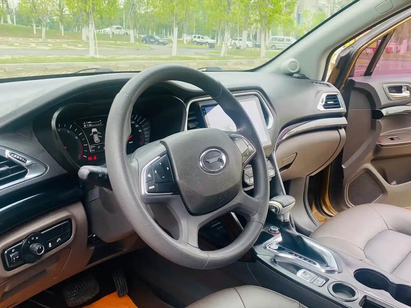 Trumpchi GS4 2017 235T Automatic 2WD Elite Edition — миниатюра 9