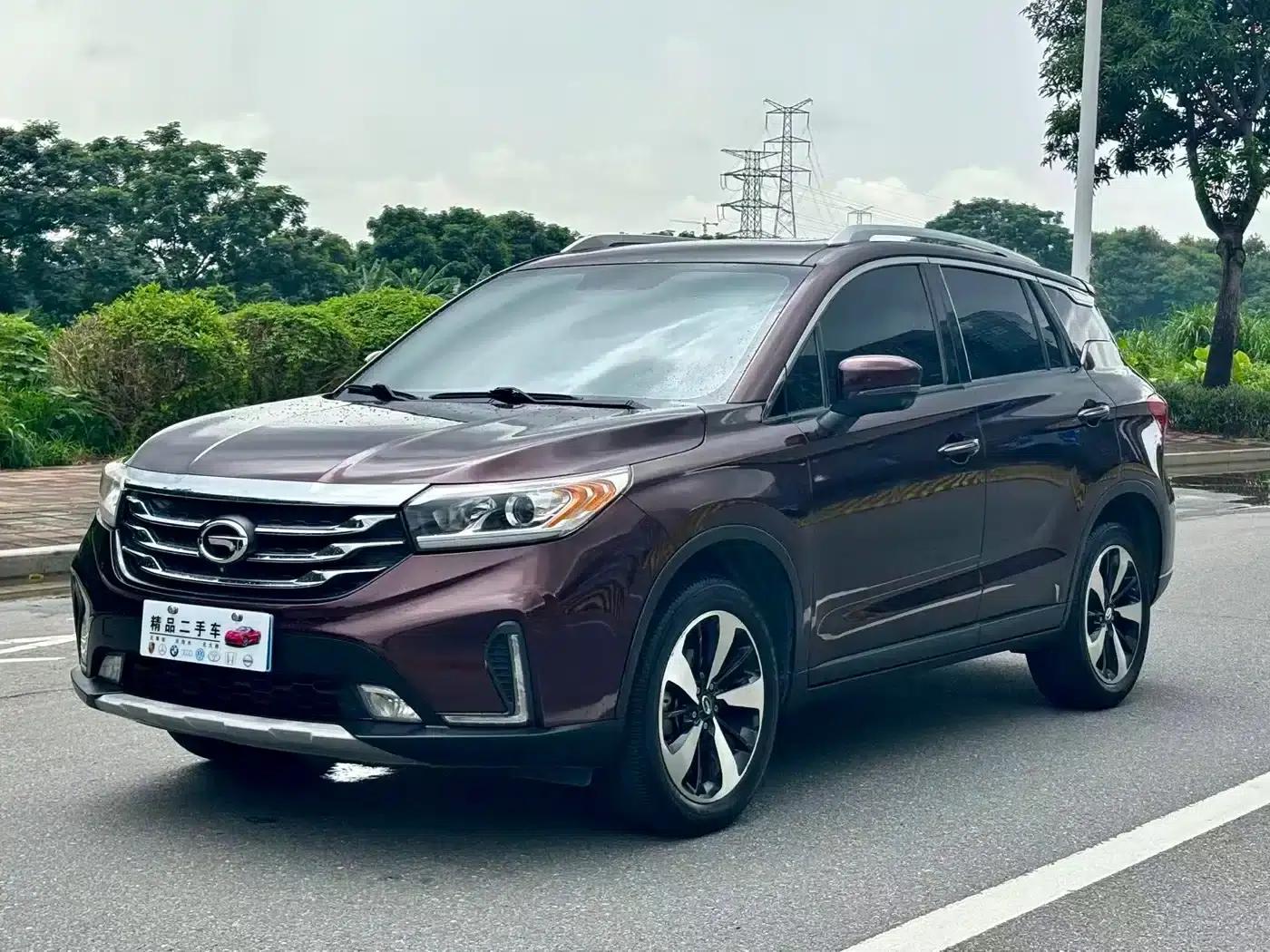 Trumpchi GS4 2018 235T Automatic 2WD Luxury Intelligent Edition — миниатюра 1