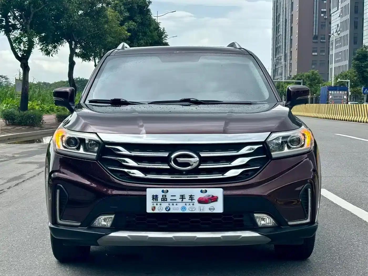 Trumpchi GS4 2018 235T Automatic 2WD Luxury Intelligent Edition — миниатюра 2