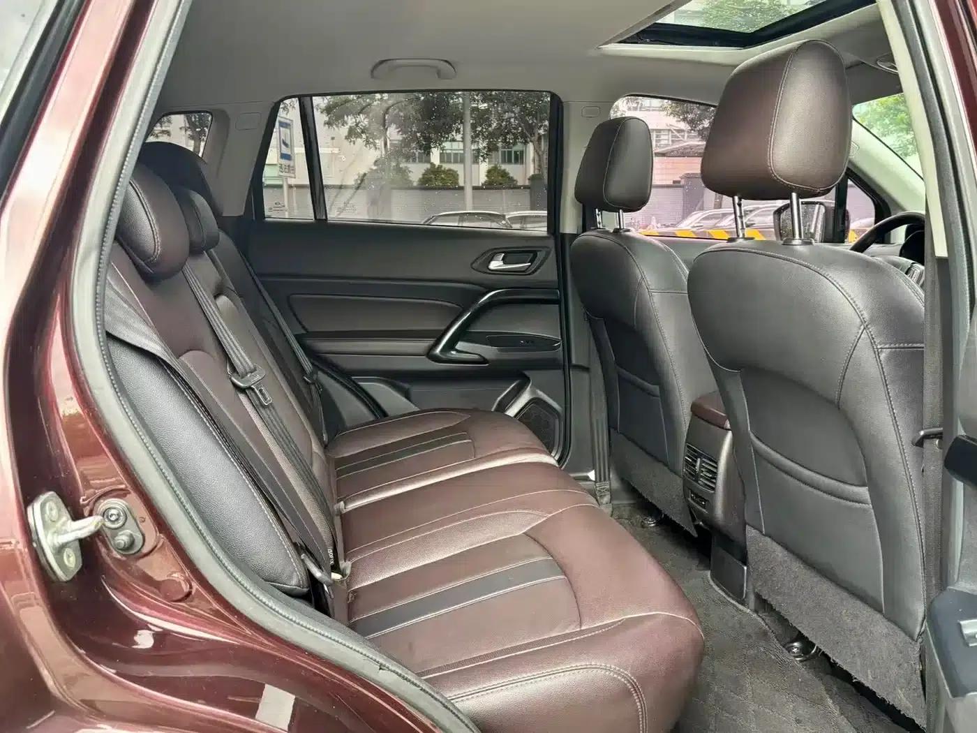 Trumpchi GS4 2018 235T Automatic 2WD Luxury Intelligent Edition — миниатюра 11